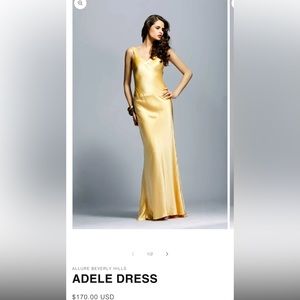 How to Lose A Guy in 10 Days yellow ADELE dress